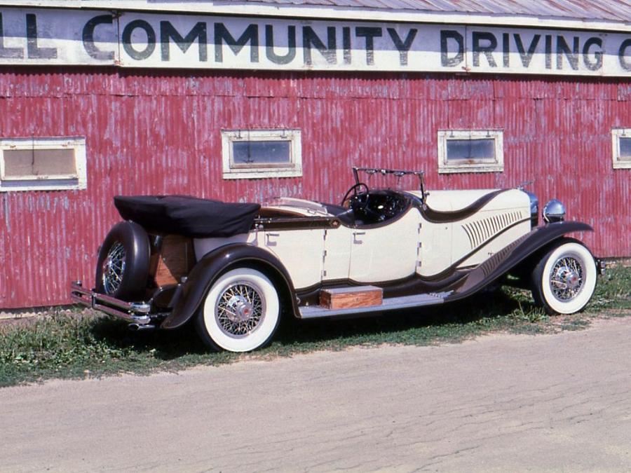  Duesenberg J214/2240 Royale Phaeton LWB by Wolfington 1929 года  (фото 1 из 1)